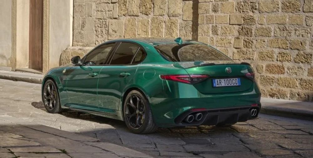 Alfa Romeo Giulia Quadrifoglio