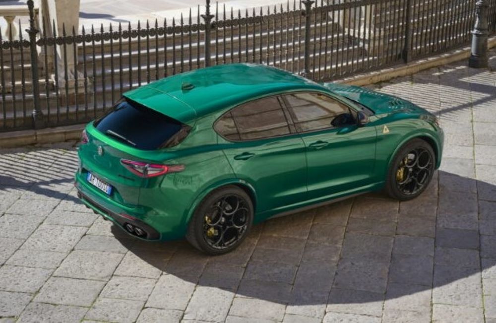 Alfa Romeo Stelvio Quadrifoglio