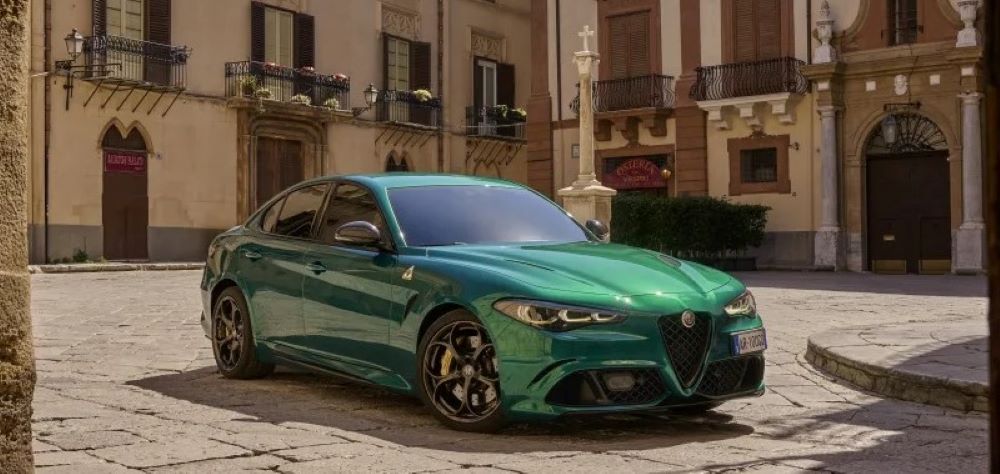 Alfa Romeo Giulia Quadrifoglio