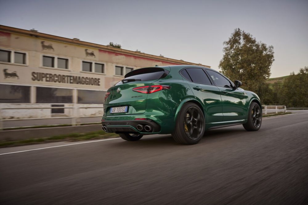 Alfa Romeo Stelvio Quadrifoglio