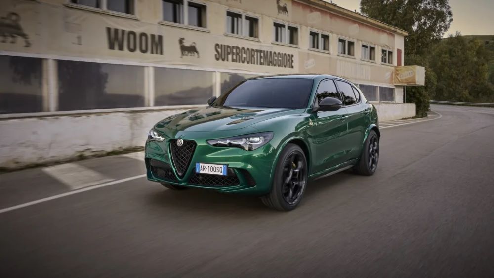 Alfa Romeo Stelvio Quadrifoglio