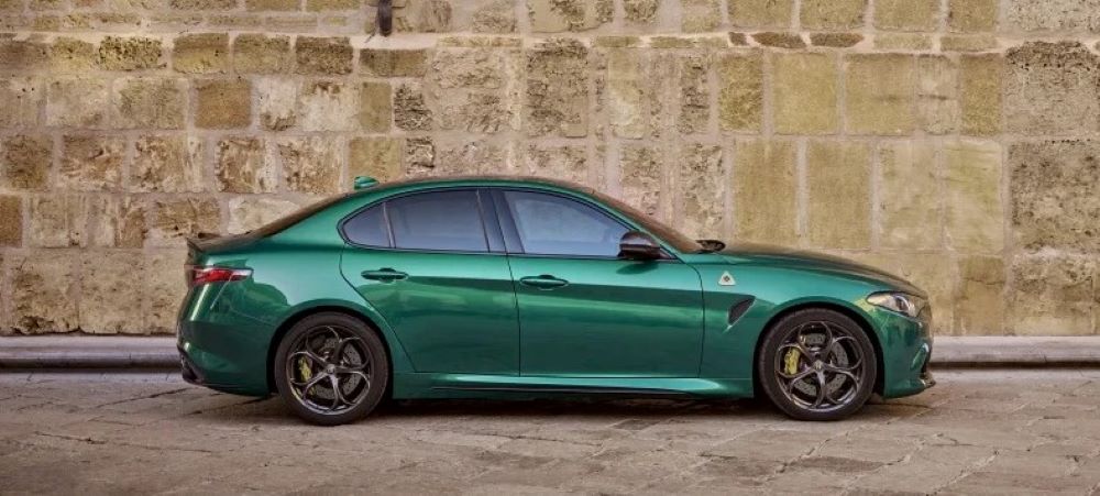 Alfa Romeo Giulia Quadrifoglio