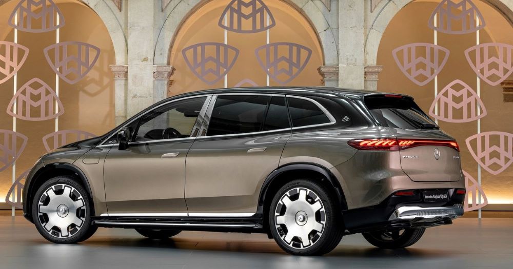 Mercedes-Maybach EQS 680 SUV