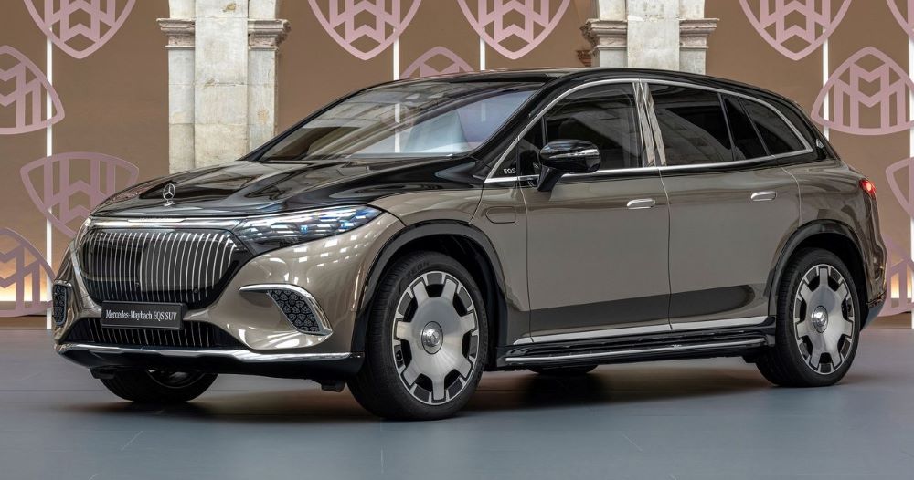 Mercedes-Maybach EQS 680 SUV