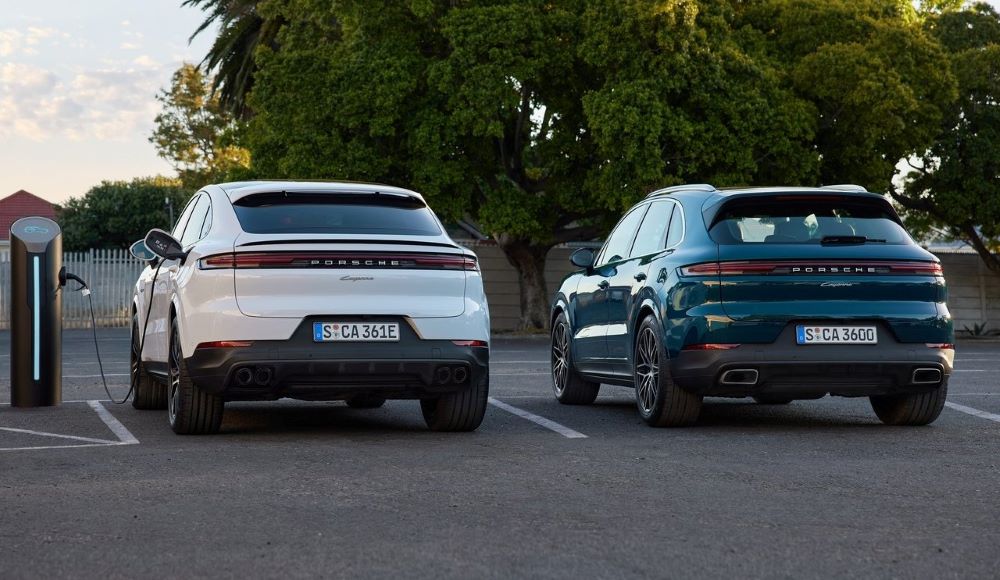 Cayenne ve Cayenne Coupe