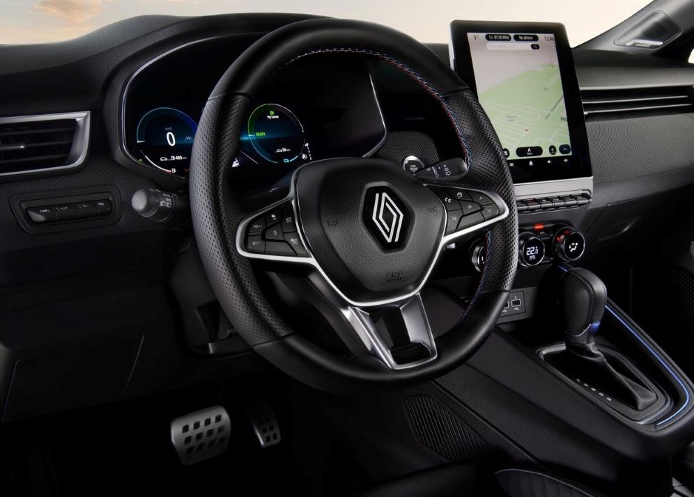 Makyajlı Renault Clio