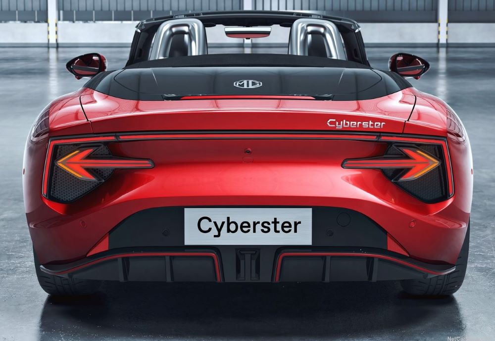 MG Cyberster