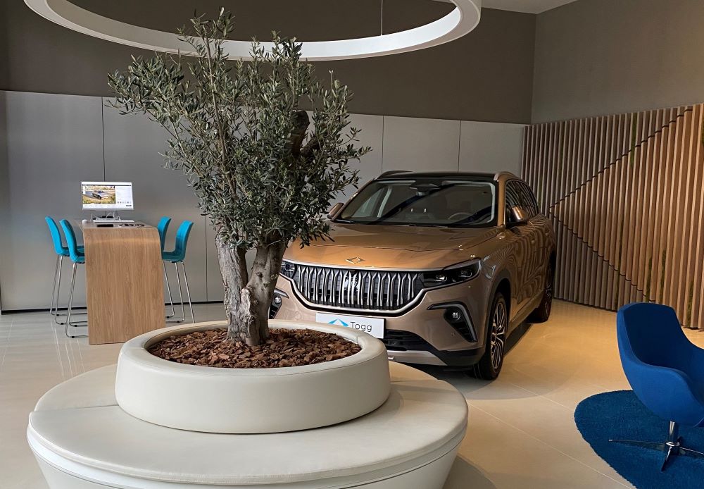 Adana M1 AVM Togg Deneyim Merkezi