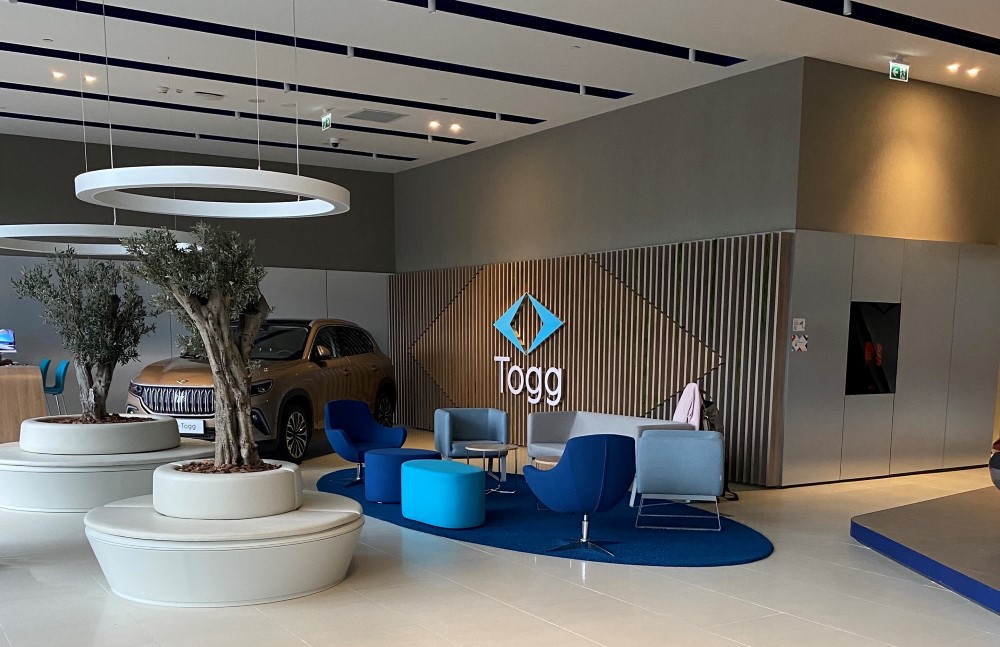 Adana M1 AVM Togg Deneyim Merkezi