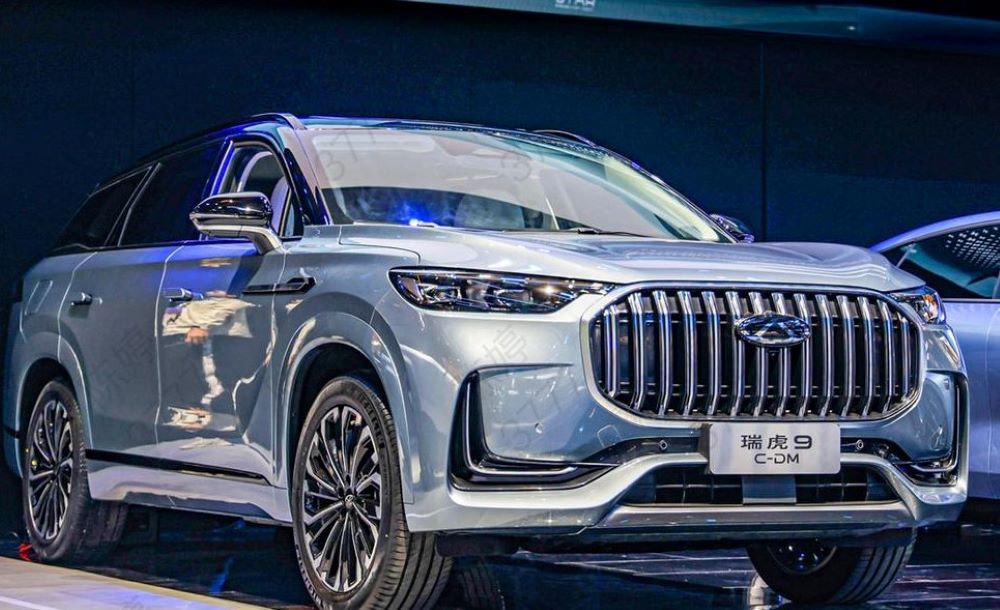 Chery Tiggo 9 C-DM tanıtıldı
