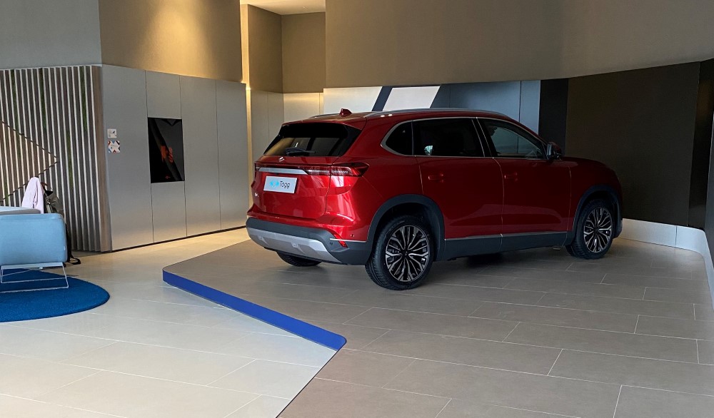 Adana M1 AVM Togg Deneyim Merkezi