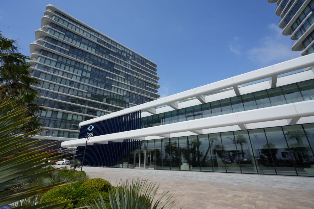 İstanbul Zeytinburnu Yedi Mavi Togg Deneyim Merkezi