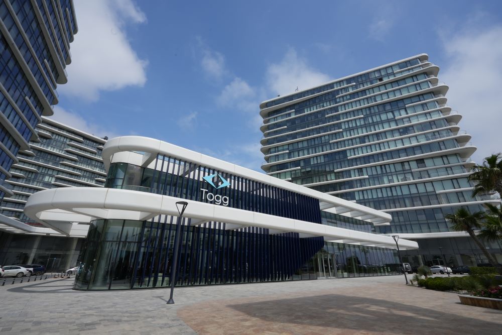 İstanbul Zeytinburnu Yedi Mavi Togg Deneyim Merkezi