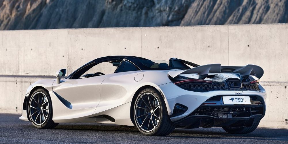 McLaren 750S Spider