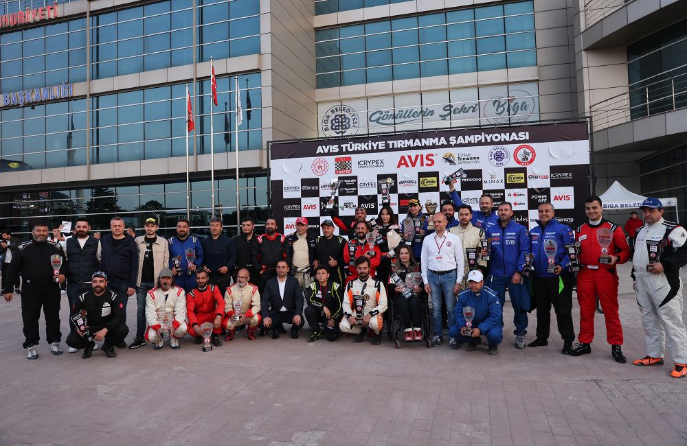 Tırmanma Yarışı Çanakkale Biga