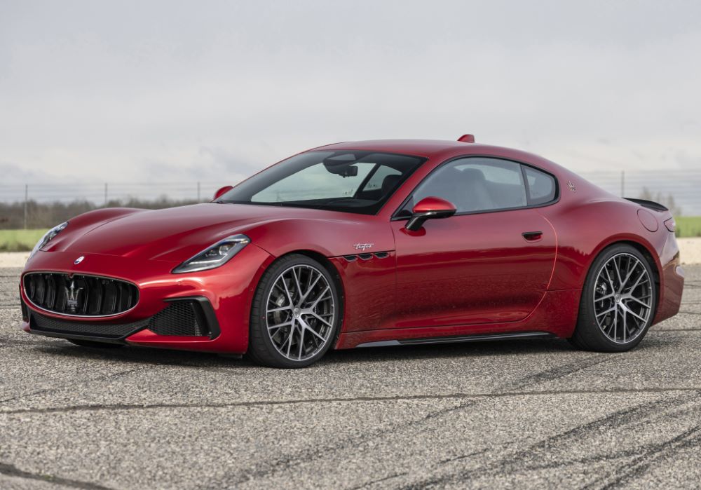 Maserati GranTurismo Trofeo