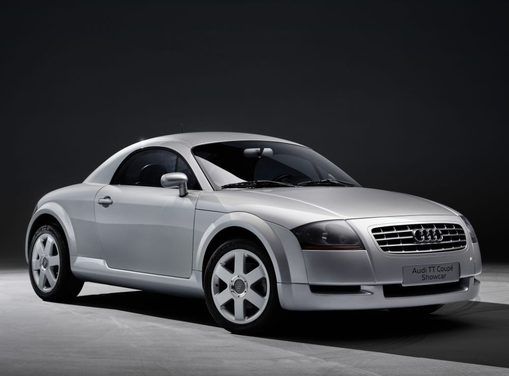 Audi TT Coupe Concept