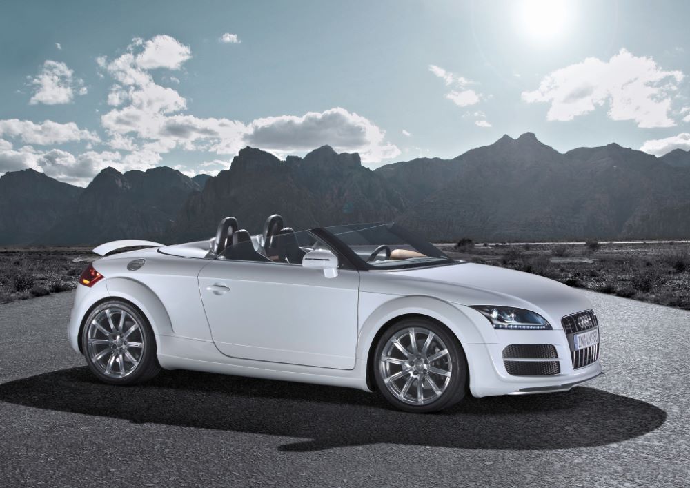 2008 Audi TT Clubsport Quattro