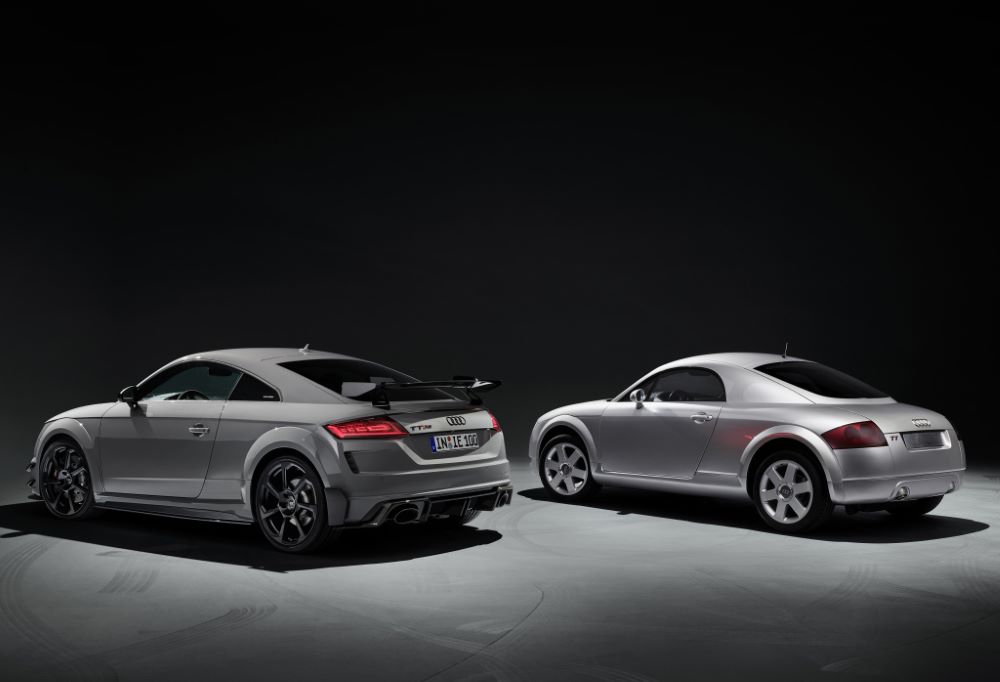 Audi TT 25 Yaşında