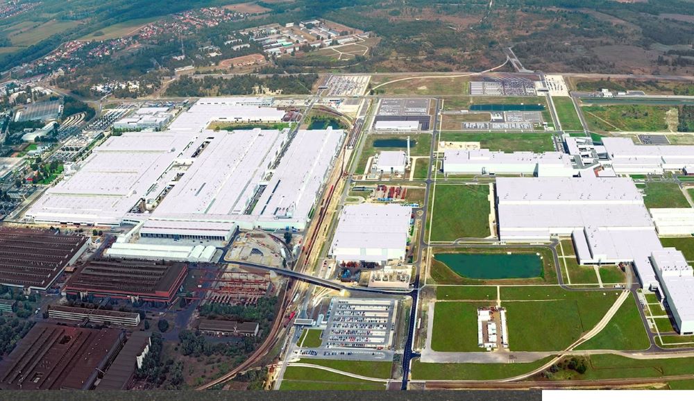 Audi Macaristan fabrikası 30 yaşında