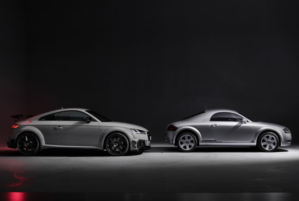 Audi TT 25 Yaşında