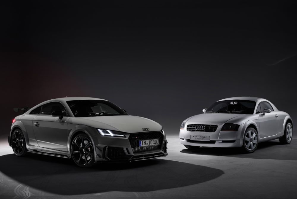 Audi TT 25 Yaşında