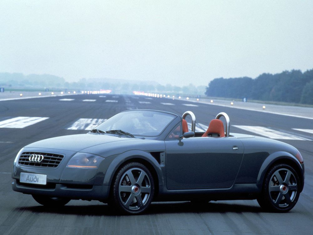 Audi TTS Roadster
