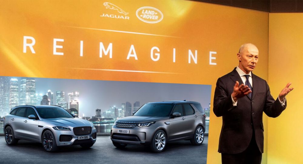 Jaguar Land Rover CEO’su Adrian Mardell
