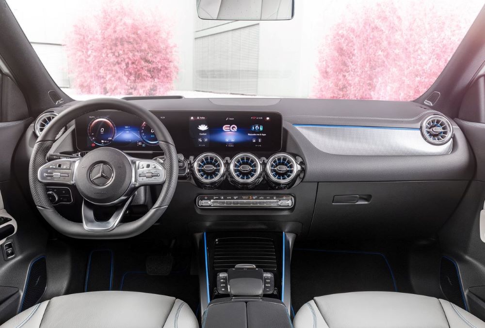 Mercedes EQA 250+ AMG+