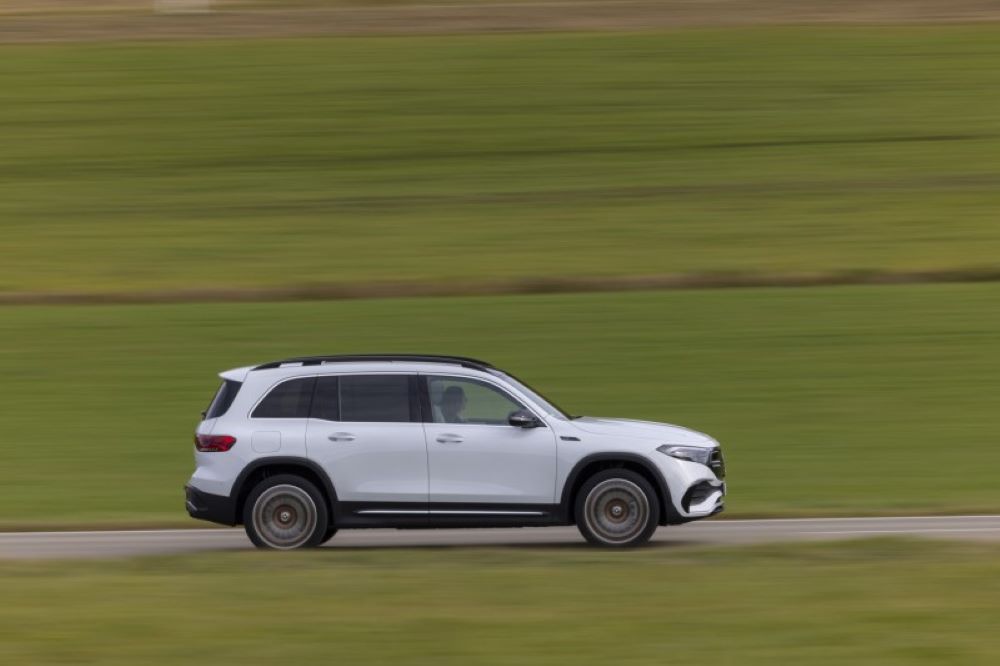 Mercedes EQB 250+ AMG+