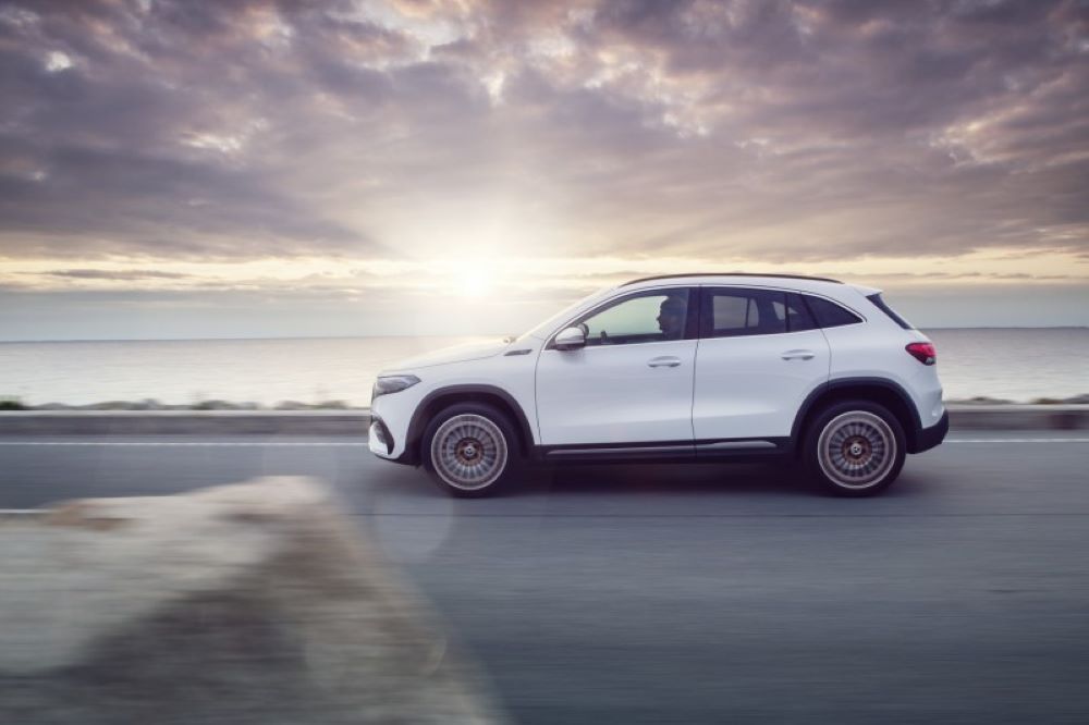 Mercedes EQA 250+ AMG+