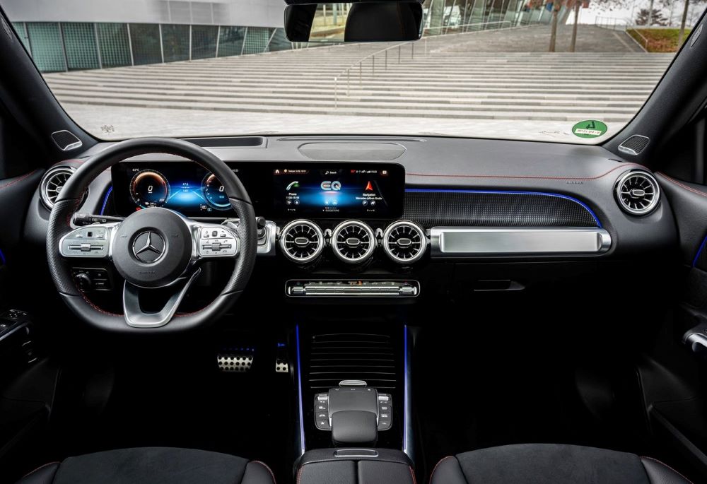 Mercedes EQB 250+ AMG+