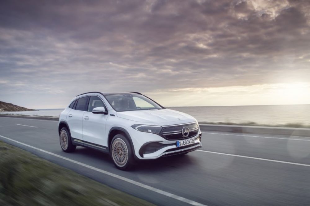 Mercedes EQA 250+ AMG+