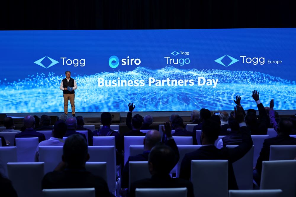 Togg  iş ortaklarıyla buluştu