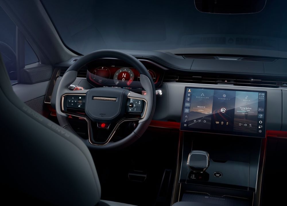 Range Rover Sport SV