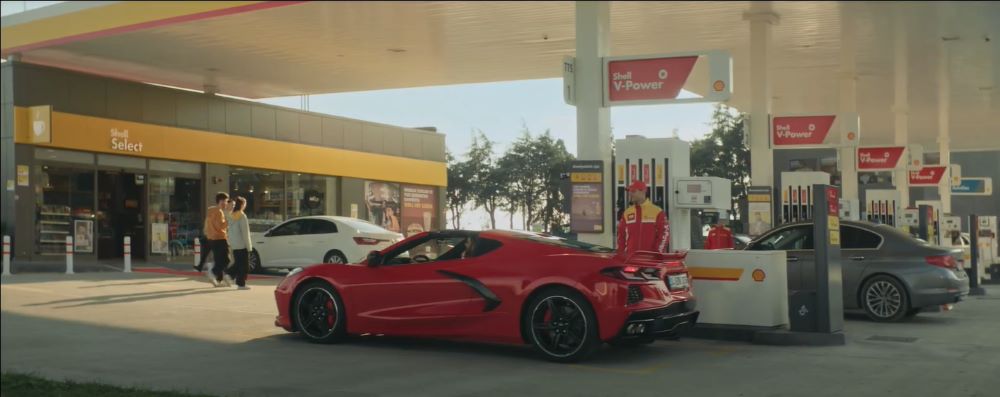 Yeni Shell V-Power kurşunsuz benzin