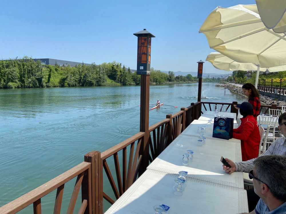 Tezcan Köseoğlu Cumhuriyet Kupası Gülüç Kürek Etkinliği