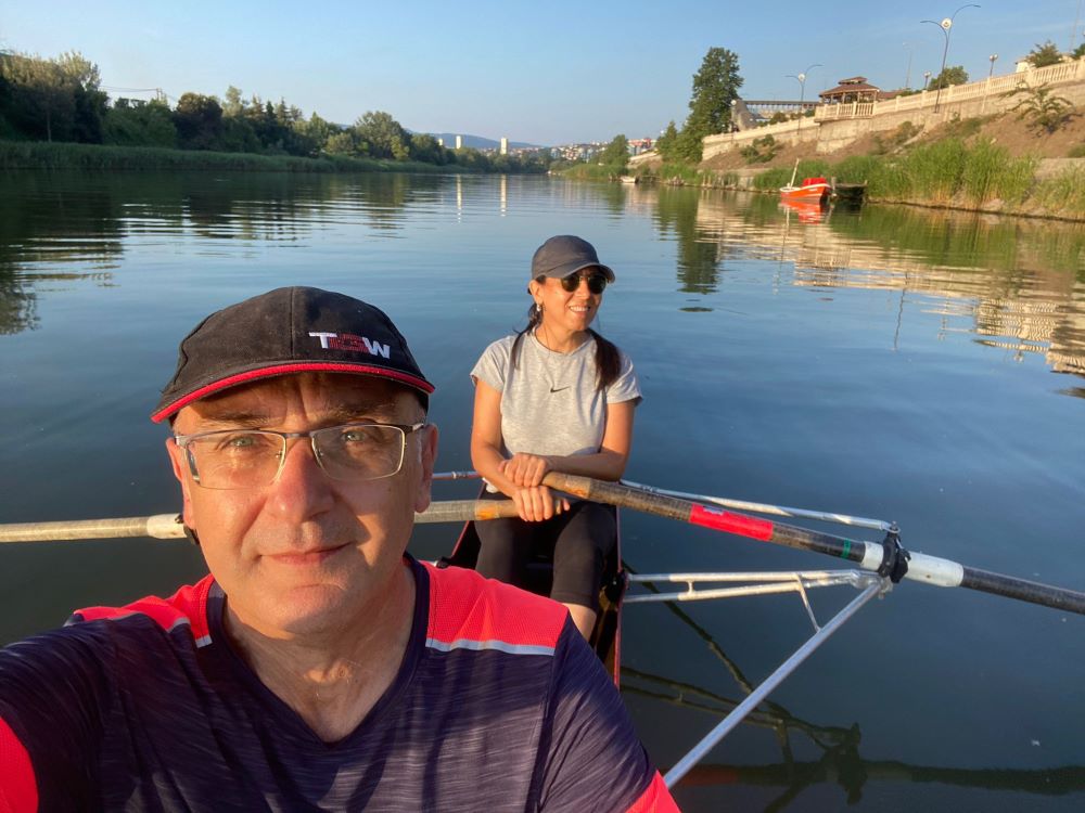 Tezcan Köseoğlu Cumhuriyet Kupası Gülüç Kürek Etkinliği