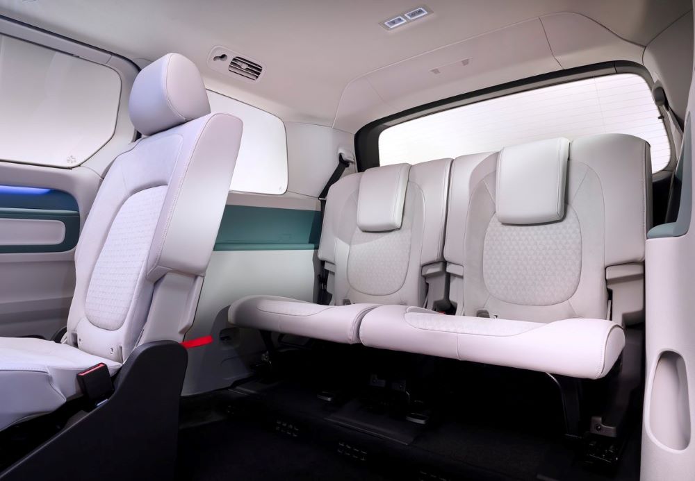 ID. Buzz LWB’de fonksiyonel koltuklar