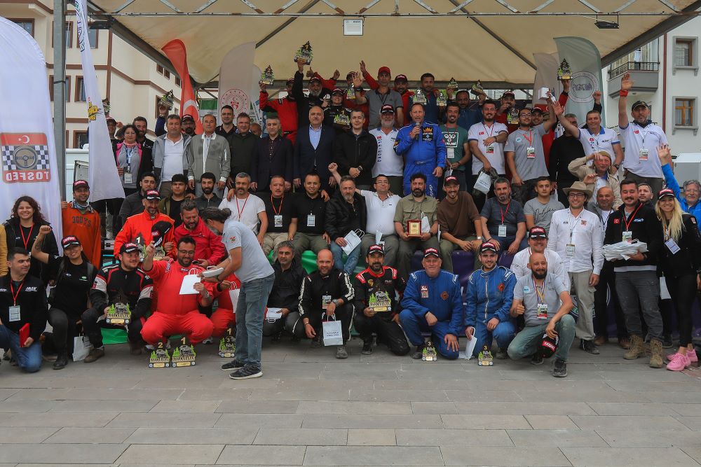 Offroad Sezonu Kızılcahamam yarışı