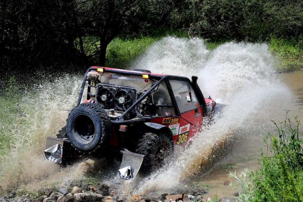 Offroad Sezonu Kızılcahamam yarışı