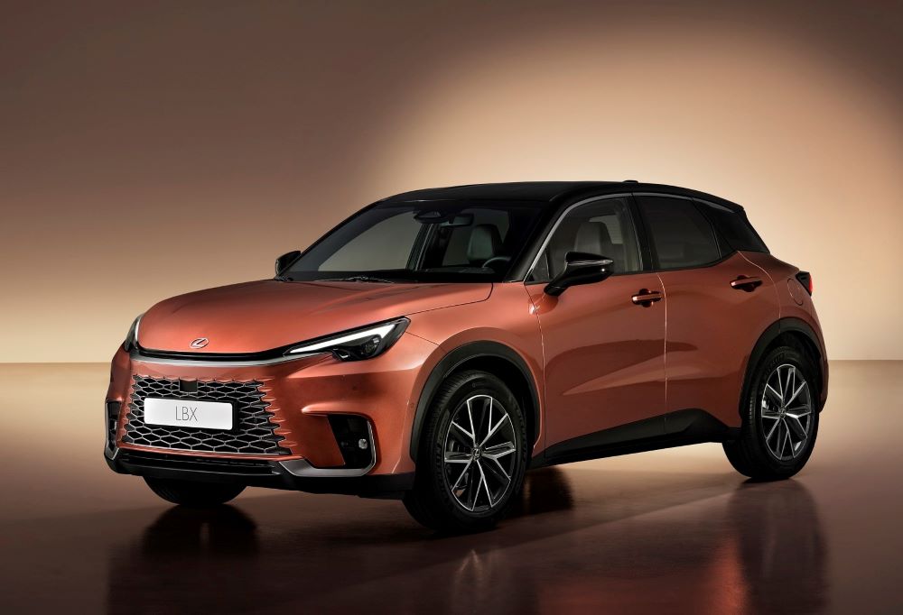 Lexus LBX’in boyutları