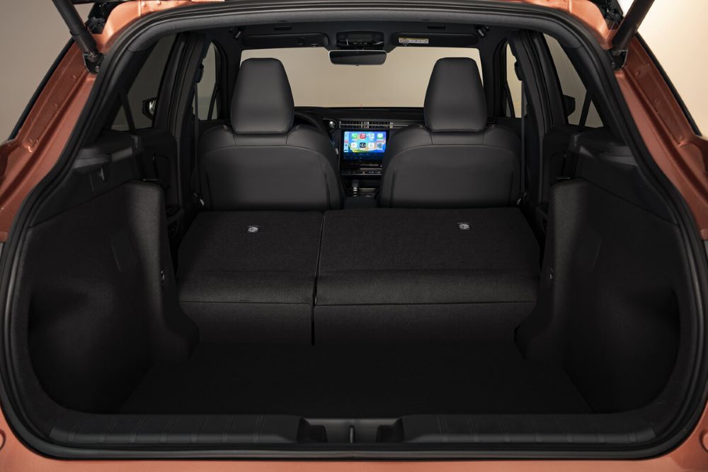 Lexus LBX’in bagaj hacmi