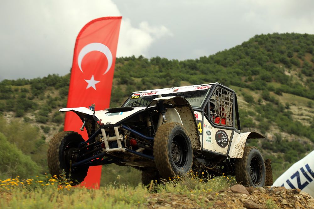 Offroad Sezonu Kızılcahamam yarışı