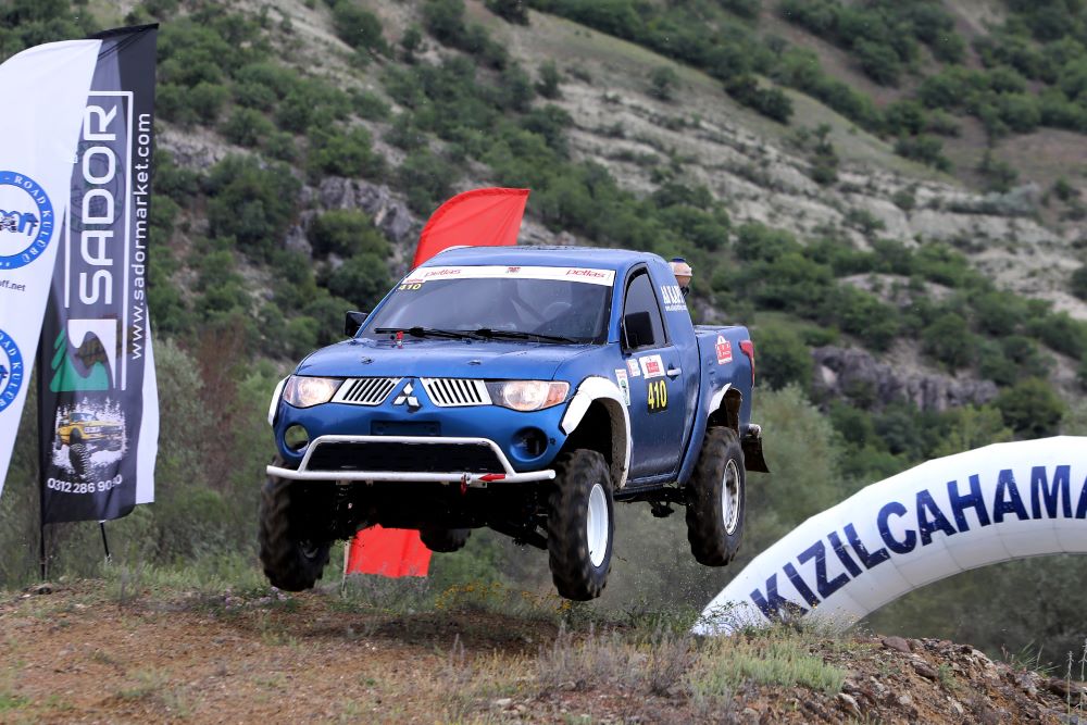 Offroad Sezonu Kızılcahamam yarışı