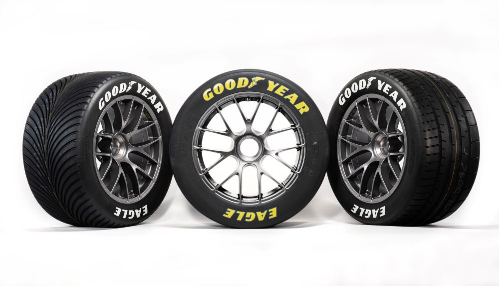 Goodyear'ın veri toplayan lastikleri