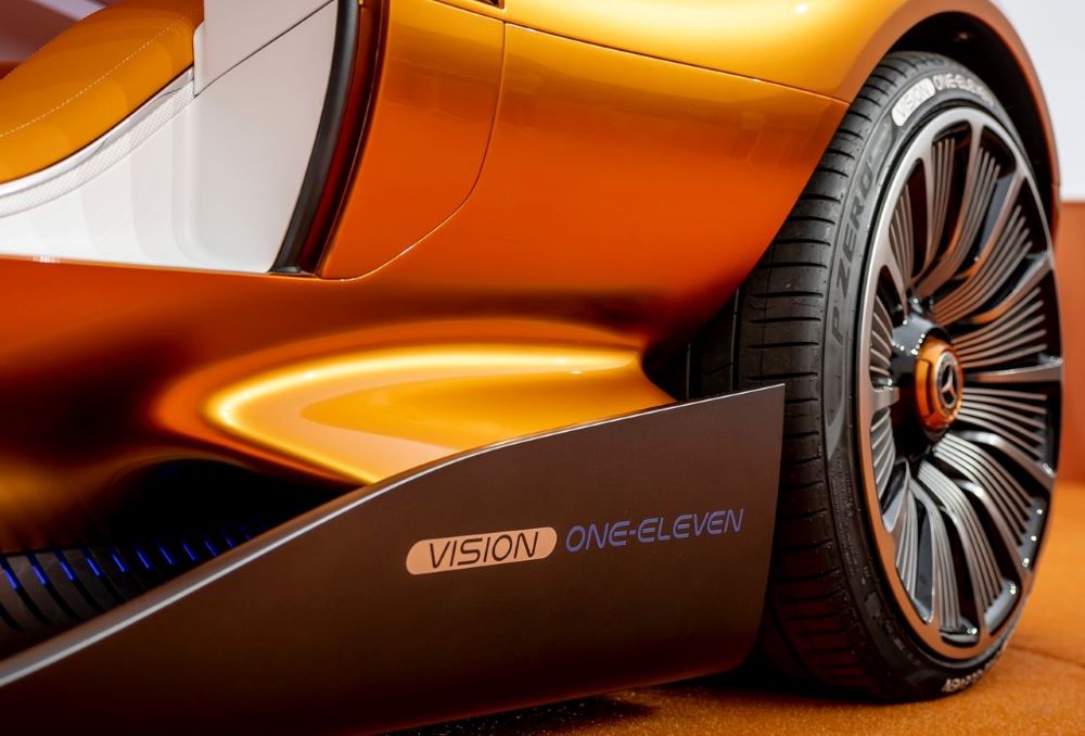 Mercedes Vision One-Eleven konsepti