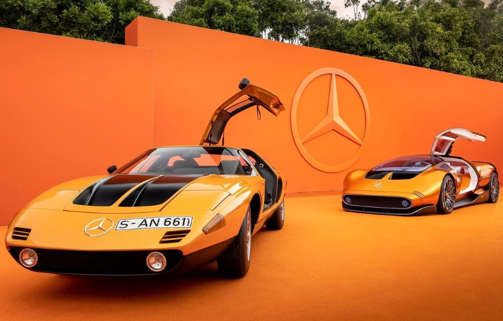 Mercedes Vision One-Eleven konsepti