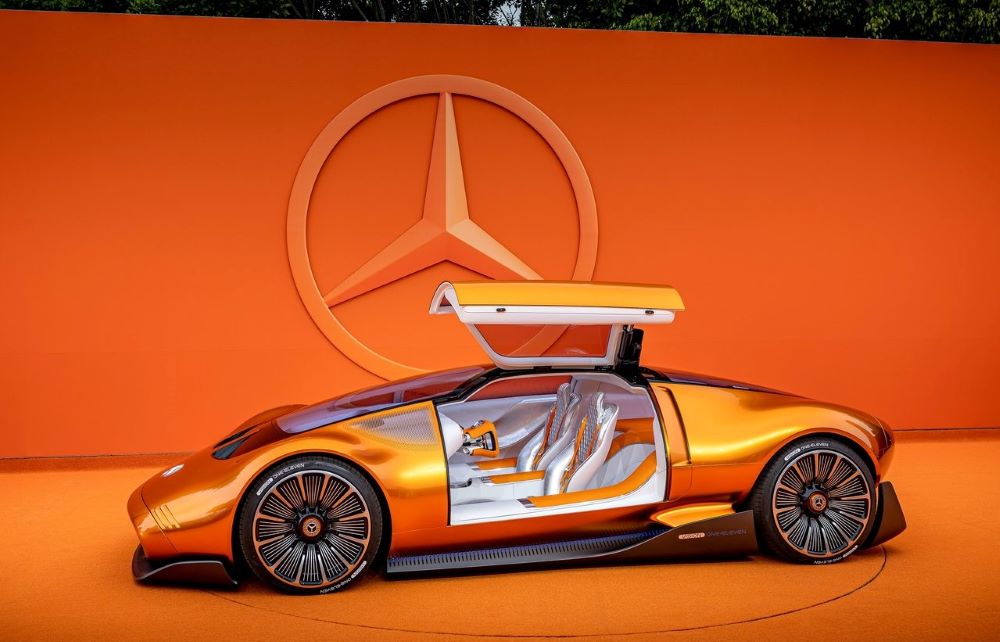 Mercedes Vision One-Eleven konsepti