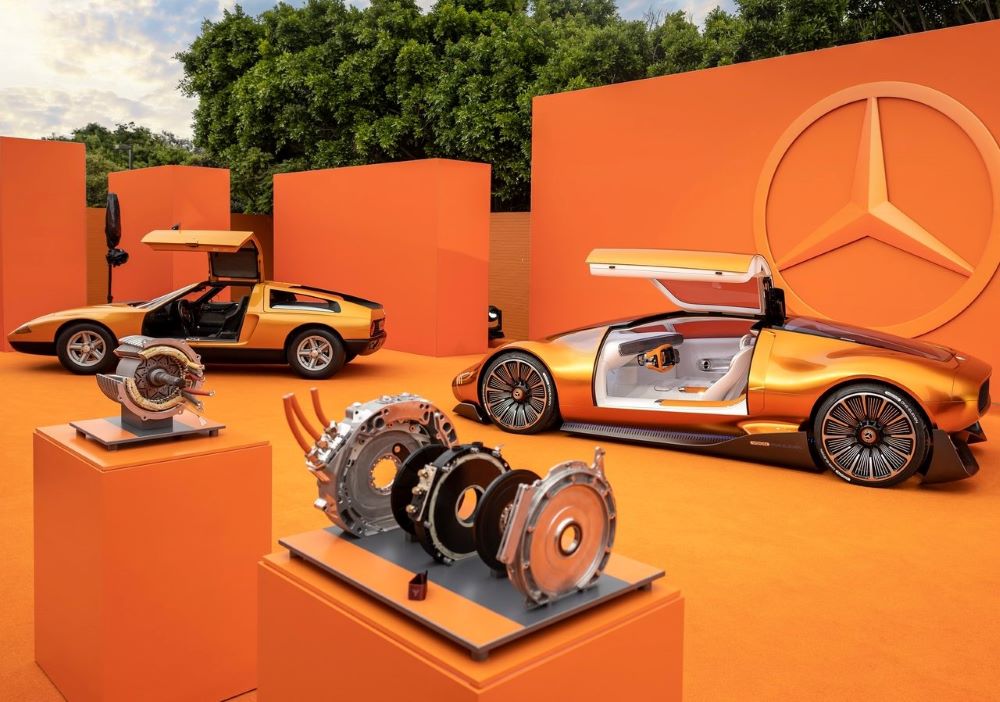 Mercedes Vision One-Eleven konsepti